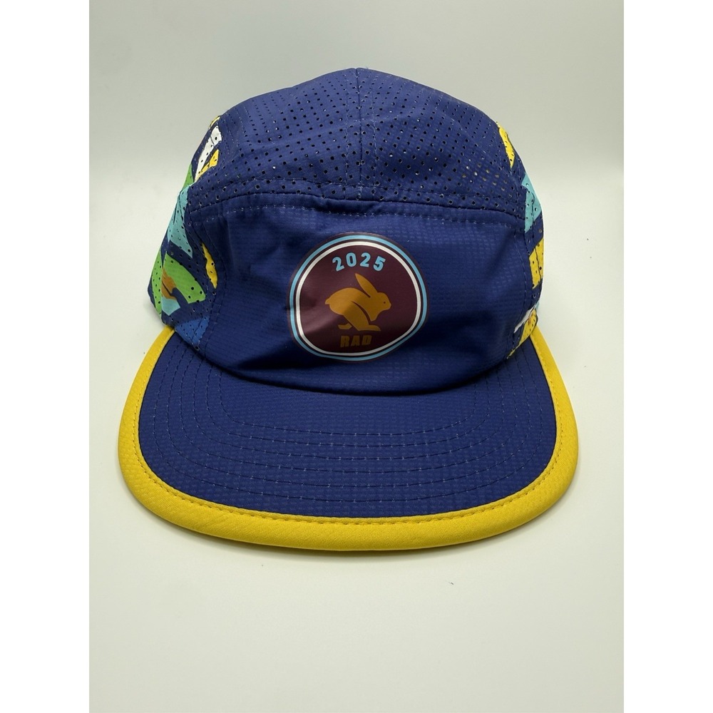Rnnr Pacer Hat Cap Running 56 Cm Blue 2025 Rad Chasing Good Times Vented
